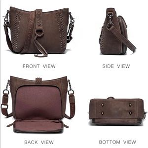 Montana West Conceal Carry Handbag